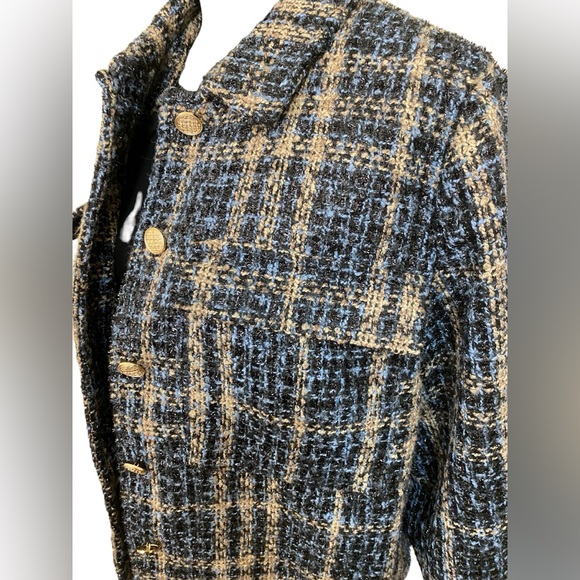 Nine West Jackets & Blazers - Nine West Women Jacket Button Tweed Plus Size